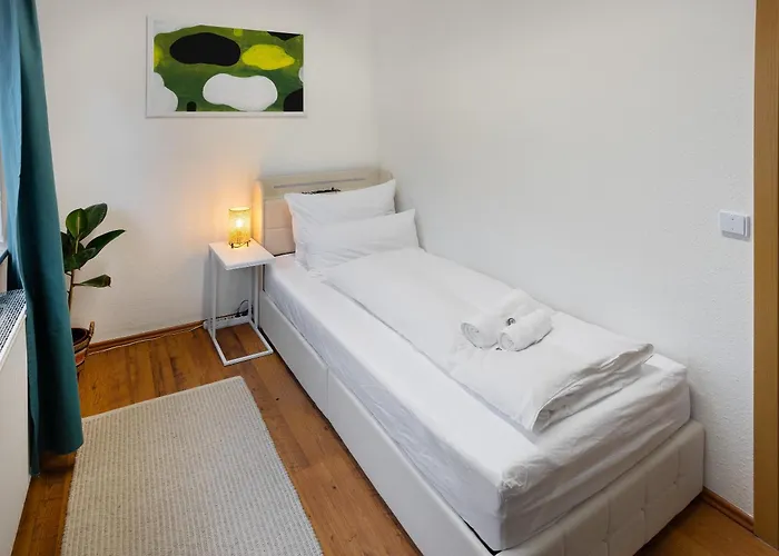 Ruhrapartments - Fuer 5 - Naehe A40 - Fastwifi - Perfekt Fuer Familien Und Geschaeftsreisen 公寓 波鸿